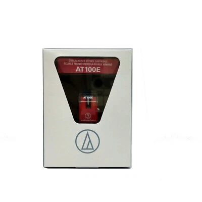 Audio Technica AT100E VM Stereo Cartridge, Made in Japan - Image 1 of 4