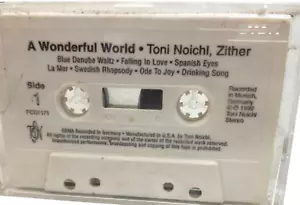 A Wonderful World Toni Noichl, Zither Cassette A441 - Imagen 1 de 5