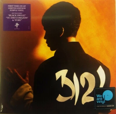 Prince - 3121 - 2 x LP - Purple Colored Vinyl Album - SEALED NEW Record - Image 1 of 3