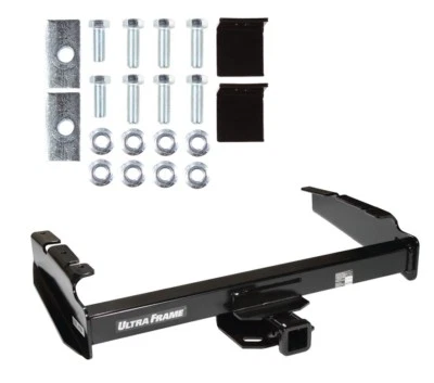 Trailer Tow Hitch For 80-96 Ford F-150 F-250 F-350 80-83 F-100 1997 Heavy Duty - Image 1 of 4