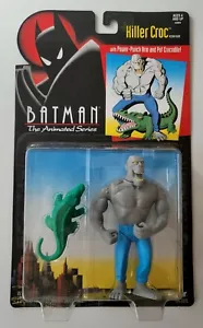 Kenner Batman the Animated Series Killer Croc Action Figure SEALED Vintage 1994 - Picture 1 of 4