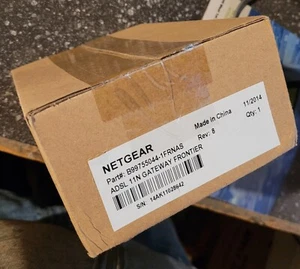 NEW NETGEAR B99755044-1FRNAS ADSL 11N GATEWAY FRONTIER B90-755044-15 NIB Sealed - Picture 1 of 1