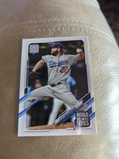 2021 Topps Series 1 Base #179 Clayton Kershaw - Los Angeles Dodgers World Series
