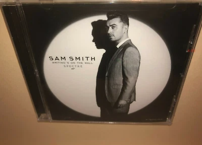 Sam Smith James Bond 007 Spectre hit single CD Writings On the Wall instrumental - Image 1 of 4