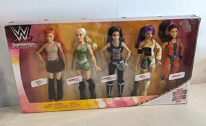 RARAS Muñecas de Acción ARTICULADAS WWE SUPERSTARS Colección 5 STEPHANIE MCMAHON SIN PRECIO BASE - Imagen 1 de 22