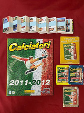 EMPTY ALBUM FOOTBALLERS PANINI 2011-12 + COMPLETE SET FIGURES + Update. + Film