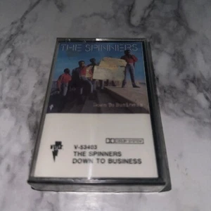 THE SPINNERS - Down To Business -  R&B Soul Cassette Tape - Picture 1 of 3