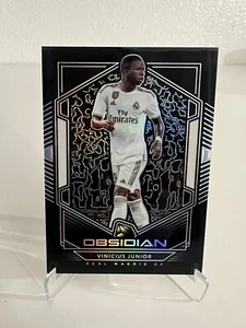 Vinicius Junior /165 Panini Obsidian Real Madrid 2019-20 - Picture 1 of 2