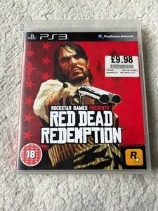 RED DEAD REDEMPTION PS3 PLAYSTATION 3 - Imagen 1 de 3