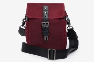 Bolso para cámara de lona ONA Bond Street (borgoña) nuevo v2 - Imagen 1 de 10