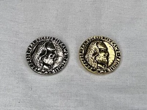Bram Stoker, Coins of Dracula Set, Solid Metal, Limited Edition - Picture 1 of 6