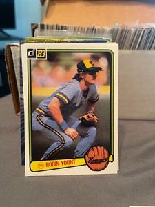 2003 Donruss Anniversary 1983 #8 Robin Yount brewers! mk5