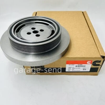 3918999 Engine Damper Harmonic Balancer For Cummins 5.9L 24v Dodge Ram 98-02 NEW - Image 1 of 4
