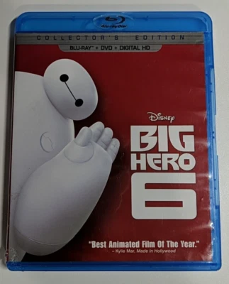 Big Hero 6 (Blu-ray, 2014) Preowned - Image 1 of 4