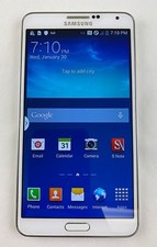 Samsung Galaxy Note 3 SM-N900V Verizon/Unlocked Miracast GOOD (White)