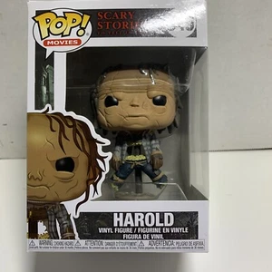 Funko Pop Movies : Scary Stories : Harold #846 Vinyl Figure  BRAND NEW - Picture 1 of 5