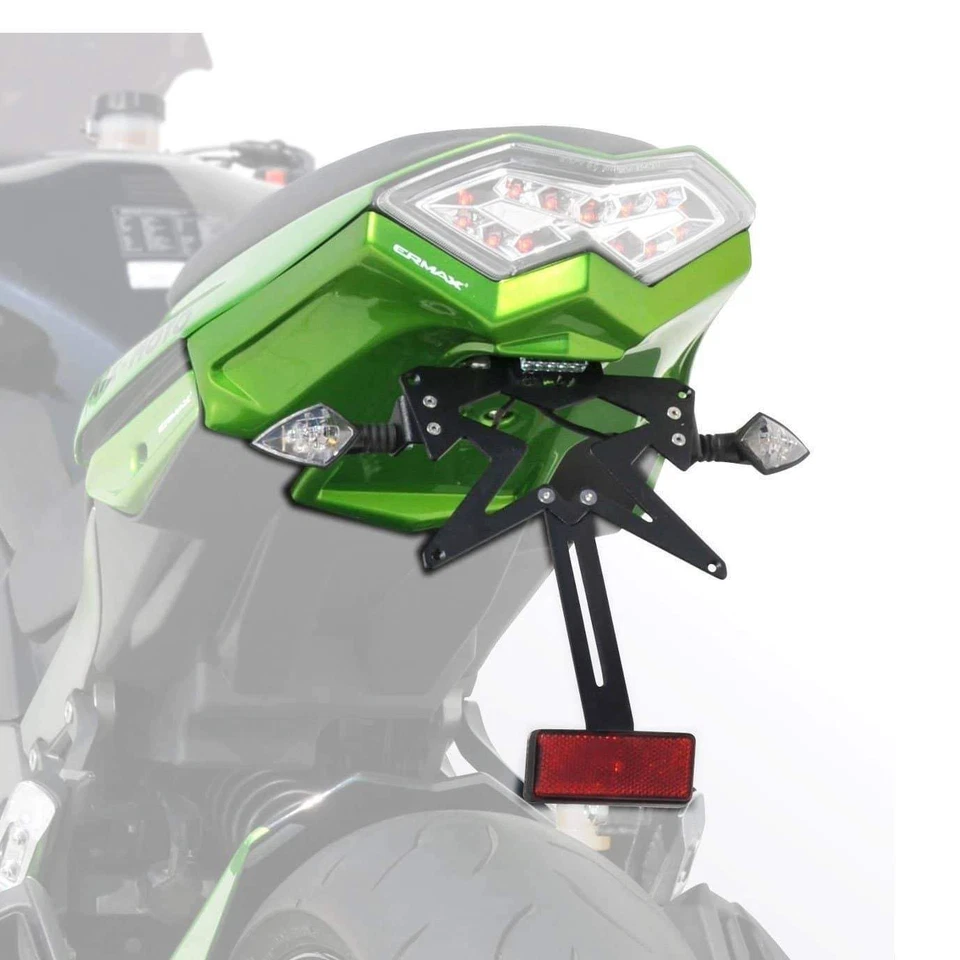 Ermax Undertray MTL Verde Caramelo Verde Lima 3 51 P Kawasaki Ninja 1000 2015-2016 Foto 1 de 2