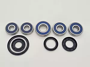 Yamaha R5 350 1970-1972 Front and Rear Wheel Bearings And Seals - Picture 1 of 1
