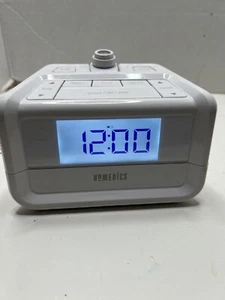 HoMedics SoundSpa Digital FM Radiowecker mit Alarm und Zeitprojektion - Bild 1 von 4