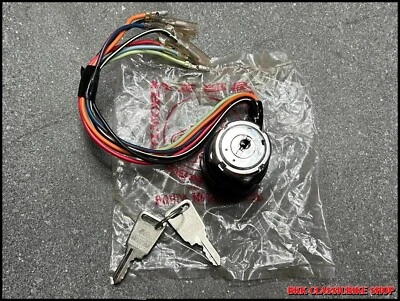 Новый из старых запасов Honda S90Z SB90 S90 K1 CS90Z CS90ZK1 CL90 переключатель зажигания P/n 35100-105-007 - Изображение 1 из 4