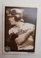 Card KEN MACHA #141  Panini MAGALLANES 2007/Venezuela 