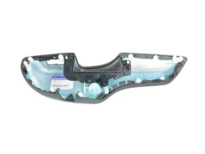 Reposabrazos trasero izquierdo genuino Mopar 2016-2017 Chrysler 200 puerta 1YZ691KXAC Foto 1 de 4