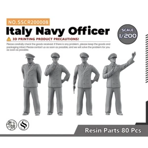 Yao's Studio SSCR200008 1/200 Model Upgrade Parts Italy Navy Officer - Bild 1 von 3