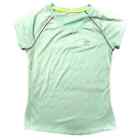 Umbro Activewear Soccer T-Shirt Mint Green Women?s M Medium