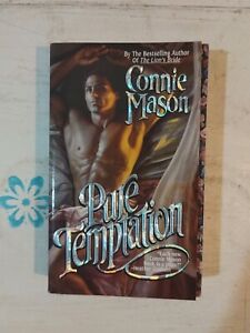 Connie Mason Pure Temptation książka kieszonkowa 1996