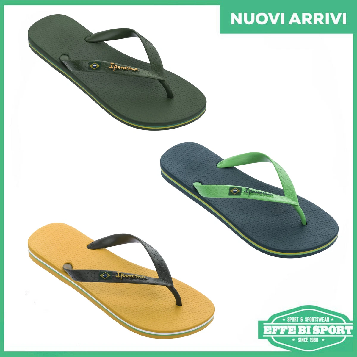 Ciabatte Uomo In Gomma Infradito Estivi Per Uomo - Sandali Comodi Antiscivolo In Gomma, Perfetti Per L'estate Suola Eva Comfort - Foto 5