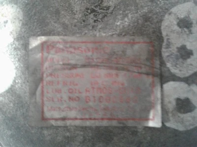 Compresor de CA 6 cilindros 2500 compatible con 99-02 MAZDA MILLENIA 587702 Foto 1 de 4