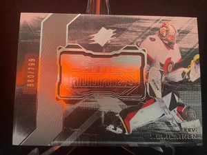 23-24 SPX FINITE ROOKIES - LEEVI MERILAINEN /799 #F-44 OTTAWA SENATORS - Imagen 1 de 1