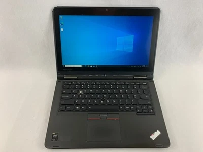 Portátil Lenovo Yoga 12 Intel Core i7-5600U 2,6 GHz para piezas o reparaciones, dañado Foto 1 de 4