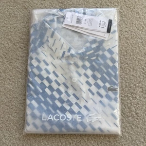 AUSTRALIAN OPEN 2023 NOVAK DJOKOVIC TENNIS LACOSTE WINNING SHIRT MENS MEDIUM - Picture 1 of 4