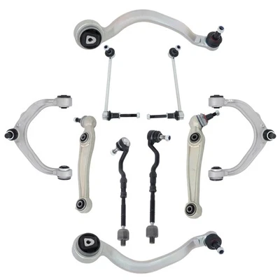 Front Control Arm Bar Link Tie Rod End Kit For BMW X5 X6 2007 2008-2014 New - Image 1 of 4