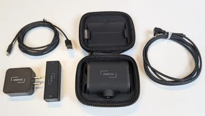 Logitech Mevo Start Camera + PoE Ethernet Power Adapter + Case - Only Used Once - Picture 1 of 10