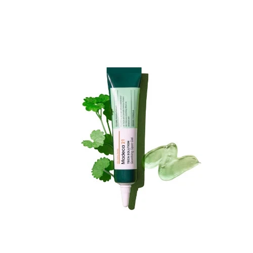 Gel calmante para manchas DAISO Madeca 21 Teca Solution 15 ml K-BEAUTY Foto 1 de 1