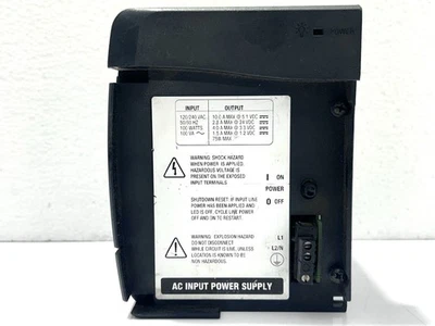 Module d'alimentation Allen-Bradley 1756-PA72/C ControlLogix, pour pièces/rép... - Photo 1/4