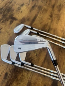 2024 TaylorMade P790 Chrome Iron Set 4-PW Dynamic Gold 105 S300 | BRAND NEW - Picture 1 of 7