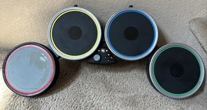 (2) Juego de batería Rock Band PS3 y Xbox batería inalámbrica Harmonix - ¡Solo piezas o reparación! - Imagen 1 de 5