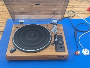 ROTEL RP-1500 TURNTABLE RECORD PLAYER - SPARES OR REPAIRS - Picture 1 of 10