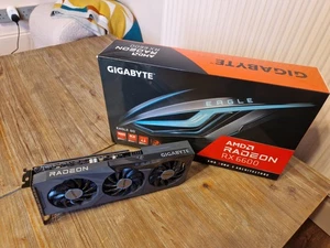 GIGABYTE Radeon RX 6600 EAGLE 8GB GDDR6 Graphics Card With Box - FAST&FREE P&P! - Afbeelding 1 van 11