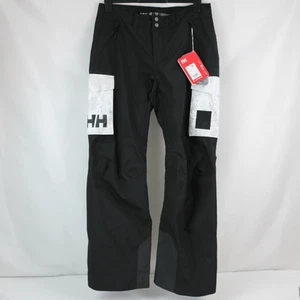 Helly Hensen ULLR D Ski Pant Trousers In Black (65881-991) -Men's Medium - Picture 1 of 12