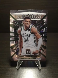 2023-24 Panini Donruss Optic My House Giannis Antetokounmpo #11 BUCKS - Imagen 1 de 2