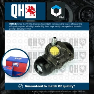 Wheel Cylinder fits SMART FORTWO 450.332 6 Rear Right 04 to 07 M160.910 Brake QH - Picture 1 of 7