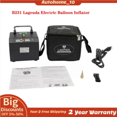 B231 Lagenda электрический воздушный насос воздушный шар надуватель воздуходувка вечеринки черный - Изображение 1 из 4