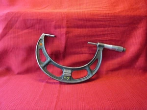 Starrett Special 4-5" Micrometer. Good condition. - Picture 1 of 4