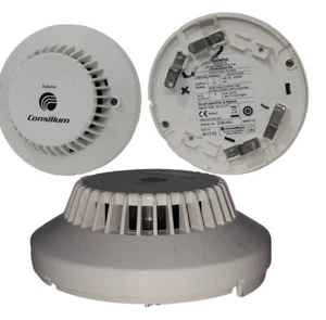 DETECTOR DE HUMO FOTOELÉCTRICO CONSILIUM SALWICO DOS3 N1115 (PROBADO) - Imagen 1 de 1