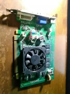 EVGA GeForce 8500GT 512MB DDR2 PCI-E P/N 512-P2-N747-LR Graphics card - Picture 1 of 3