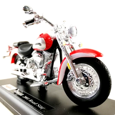 2001 YAMAHA Road Star Motorcycle Die-cast Model Maisto 1:18 Scale Toy Collection - Image 1 of 4